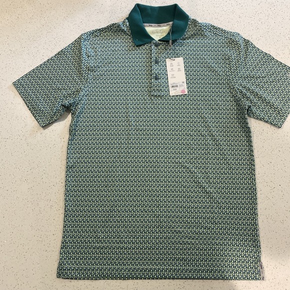 Walter Hagen Other - Walter Hagen Polo Men's Small Golf Performance 11 Green UPF Wicking UPF50+ NWT